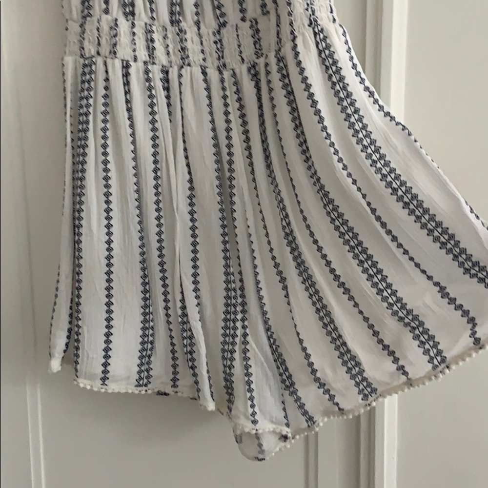 Off The Should Romper From Lulus - image 5